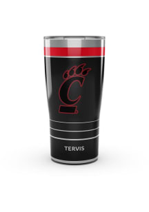 Black Cincinnati Bearcats 20oz Night Game Stainless Steel Tumbler