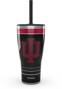 Black Indiana Hoosiers 30oz Night Game Stainless Steel Tumbler