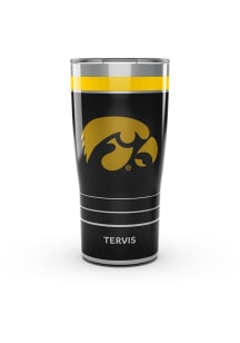 Black Iowa Hawkeyes 20oz Night Game Stainless Steel Tumbler