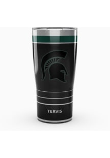 Black Michigan State Spartans 20oz Night Game Stainless Steel Tumbler