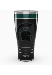 Black Michigan State Spartans 30oz Night Game Stainless Steel Tumbler