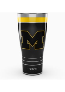 Black Michigan Wolverines 30oz Night Game Stainless Steel Tumbler