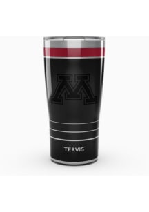 Black Minnesota Golden Gophers 20oz Night Game Stainless Steel Tumbler