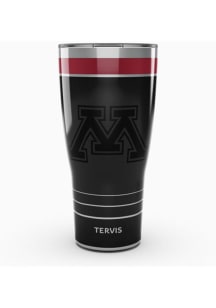 Black Minnesota Golden Gophers 30oz Night Game Stainless Steel Tumbler