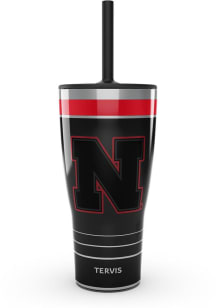 Black Nebraska Cornhuskers 30oz Night Game Stainless Steel Tumbler