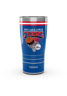 Tervis Tumblers Philadelphia 76ers 20oz Vintage Stainless Steel Tumbler - Blue