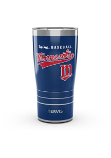 Tervis Tumblers Minnesota Twins 20oz Vintage Stainless Steel Tumbler - Navy Blue