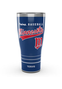Tervis Tumblers Minnesota Twins 30oz Vintage Stainless Steel Tumbler - Navy Blue