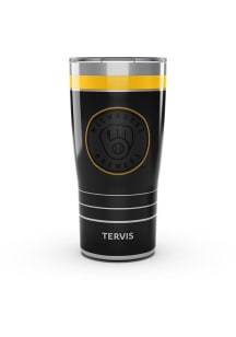 Tervis Tumblers Milwaukee Brewers 20oz Night Game Stainless Steel Tumbler - Black