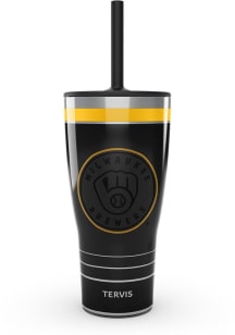 Tervis Tumblers Milwaukee Brewers 30oz Night Game Stainless Steel Tumbler - Black