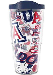 Arizona Wildcats 24oz All Over Wrap Tumbler