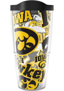 Iowa Hawkeyes 24oz All Over Wrap Tumbler