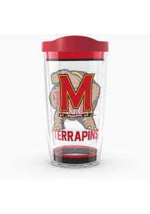 Red Maryland Terrapins 16oz Tradition Tumbler