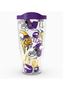 Minnesota Vikings 24oz All Over Wrap Tumbler