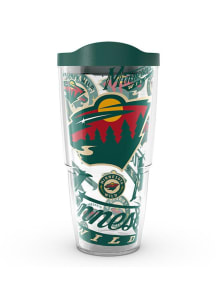 Minnesota Wild 24oz All Over Wrap Tumbler