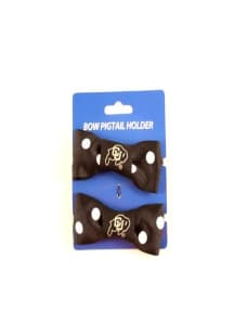 Colorado Buffaloes 2pk Youth Hair Scrunchie