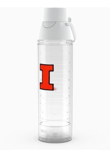 White Illinois Fighting Illini 24oz Emblem Venture Lite Water Bottle