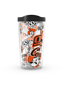 Oklahoma State Cowboys 16oz All Over Wrap Tumbler - Orange