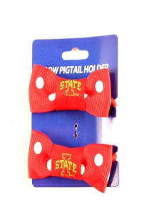 Iowa State Cyclones 2pk Youth Hair Scrunchie