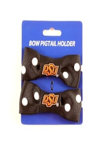 Oklahoma State Cowboys 2pk Youth Hair Scrunchie