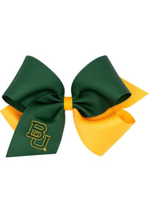 Baylor Bears King Color Block Kids Hair Barrette