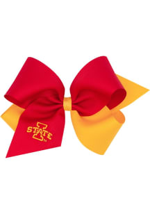 Iowa State Cyclones King Color Block Kids Hair Barrette