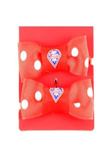 Philadelphia Phillies 2pk Youth Hair Scrunchie