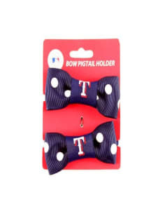 Texas Rangers 2pk Youth Hair Scrunchie