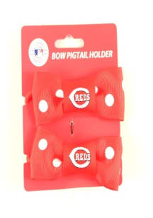 Cincinnati Reds 2pk Youth Hair Scrunchie