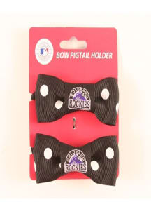 Colorado Rockies 2pk Youth Hair Scrunchie