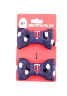 Minnesota Twins 2pk Youth Hair Scrunchie