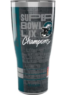 Tervis Tumblers Philadelphia Eagles 2024 Super Bowl Champions 30oz Stainless Steel Tumbler - Black