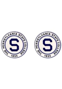 Penn State Nittany Lions Vault Logo Stud Womens Earrings