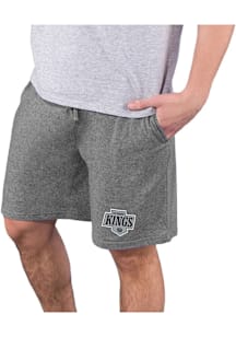 Concepts Sport Los Angeles Kings Mens Charcoal Quest Shorts