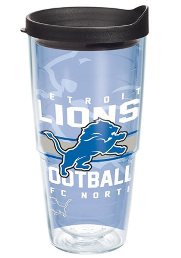 Detroit Lions Team Logo 24oz. Personalized Jr. Thirst Water Bottle