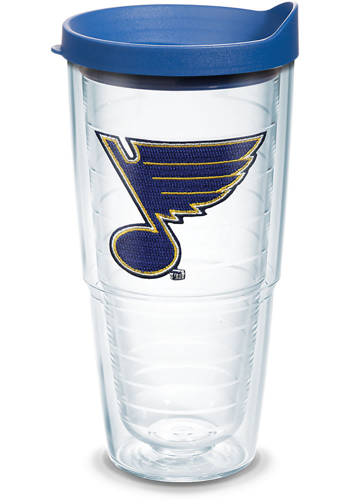 St. Louis Cardinals Tervis Tumbler 24 Oz Clear Cup Patch Double Insulated