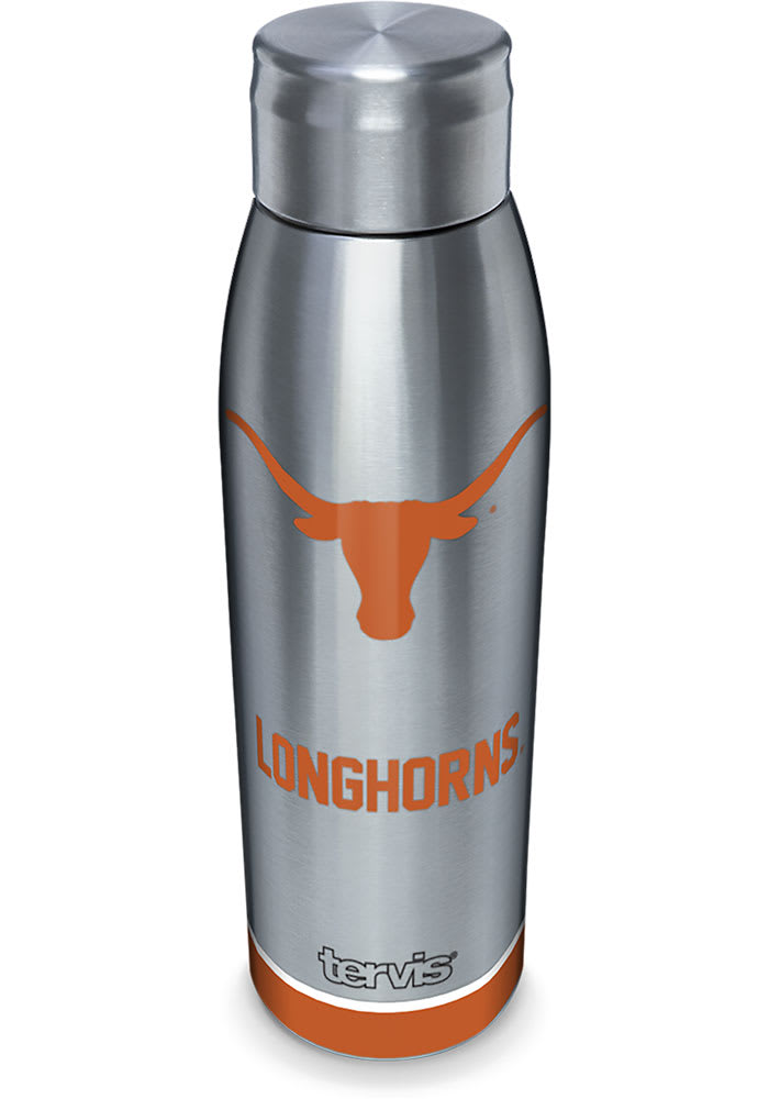 Texas Longhorns Team Logo 24oz. Personalized Jr. Thirst Water Bottle