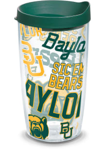 Baylor Bears All Over Logo 16oz Tumbler