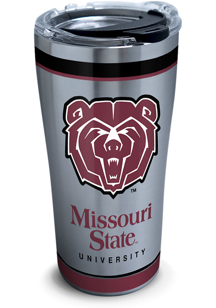 Missouri State Bookstore - Tervis Missouri State University Bear Head Big M  Logo Maroon 20oz Tumbler