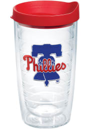 Philadelphia Phillies 16 oz Lid Clear Tumbler