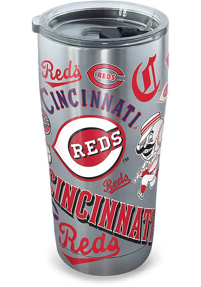 Tervis Tumblers Cincinnati Reds 20oz Stainless Steel Tumbler