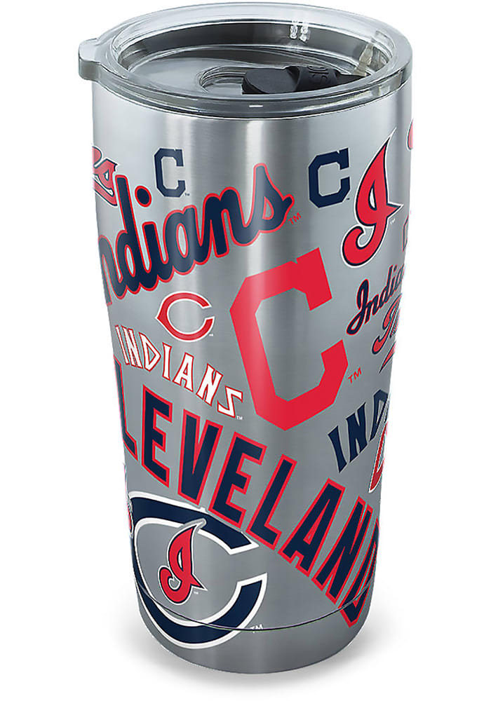 Tervis Tumblers Cleveland Indians 20oz Stainless Steel Tumbler - Grey