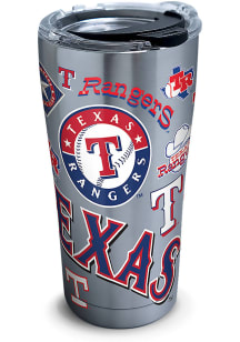 Tervis Tumblers Texas Rangers 20oz Stainless Steel Tumbler - Grey