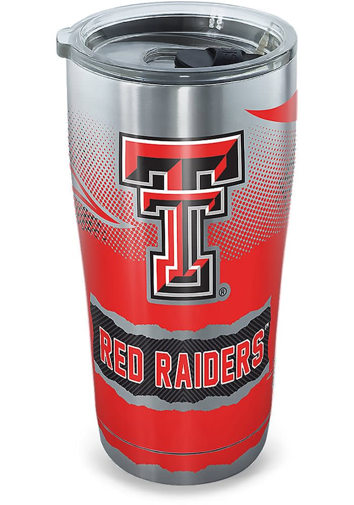 Tervis Tumblers Texas Tech Red Raiders 30oz Stainless Steel Tumbler - STEEL