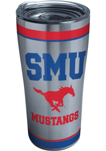 Tervis Tumblers SMU Mustangs 20oz Campus Stainless Steel Tumbler - Silver