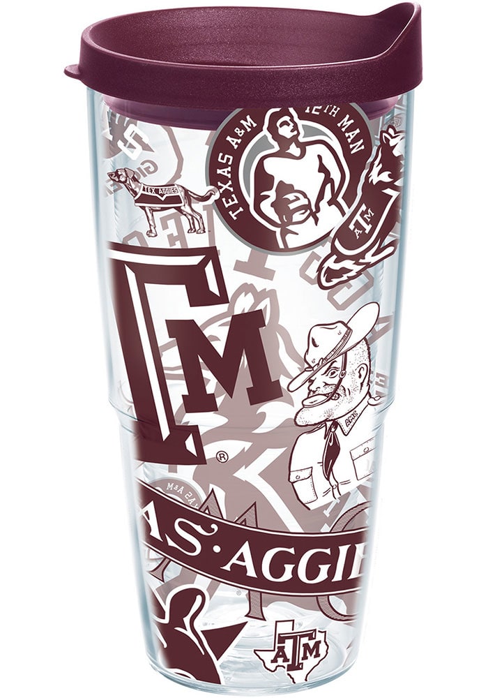 Maroon Texas A&M Aggies 20oz. Tumbler