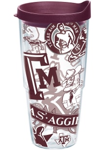 Texas A&amp;M Aggies All Over Logo 24oz Tumbler