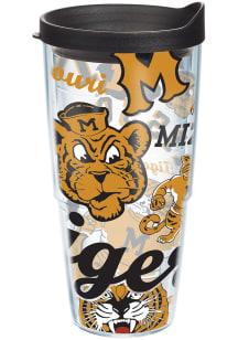 Missouri Tigers All Over Logo 24oz Tumbler