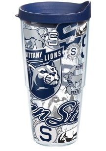 Penn State Nittany Lions All Over Logo 24oz Tumbler