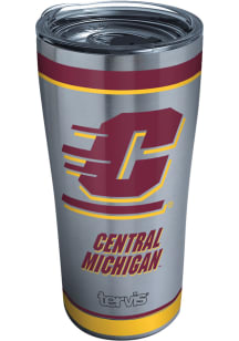 Tervis Tumblers Central Michigan Chippewas 20oz Campus Stainless Steel Tumbler - Silver